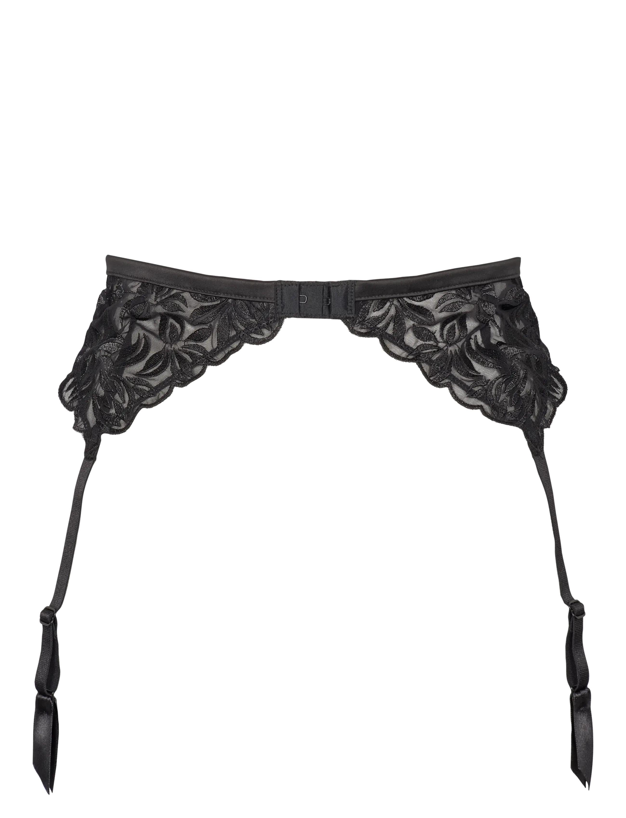 Missya - Noella suspender belt - sukahoidjad - black - 2