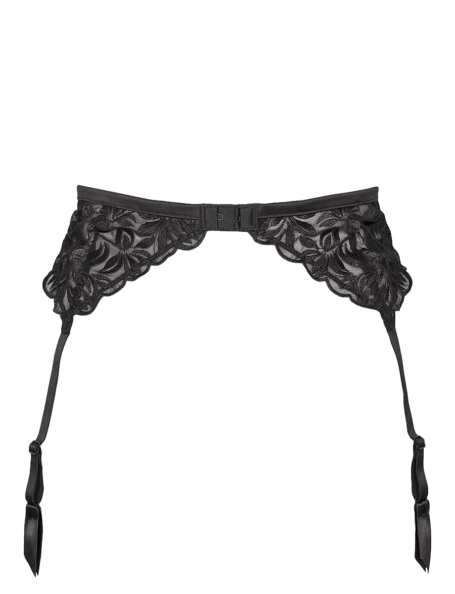 Missya - Noella suspender belt - sukahoidjad - black - 2