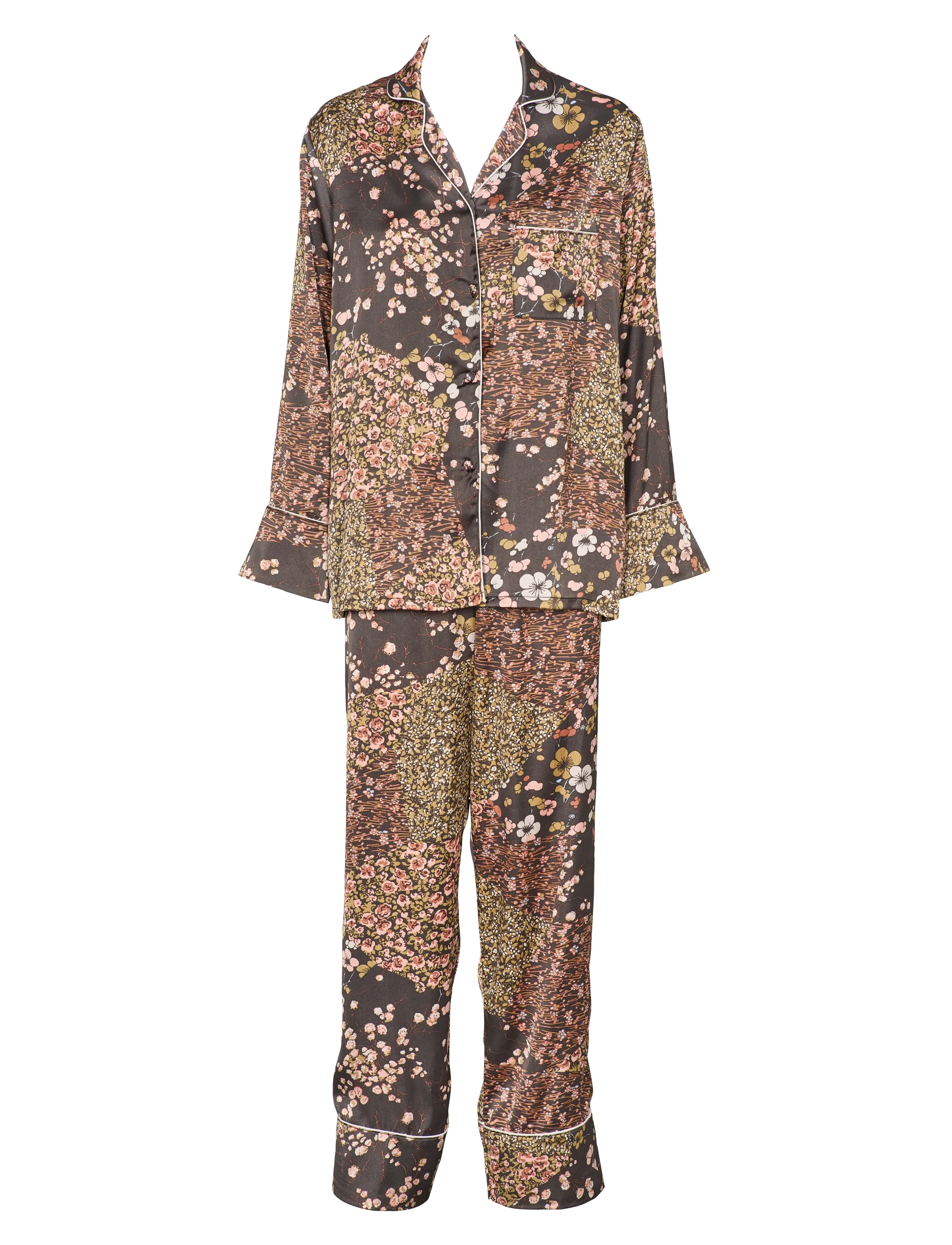 Missya Lion pyjamas - Missya - DARK BROWN / brown