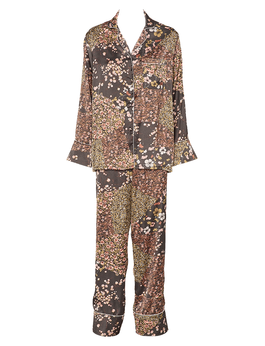 Missya - Lion pyjamas - pyjamas - dark brown - 1