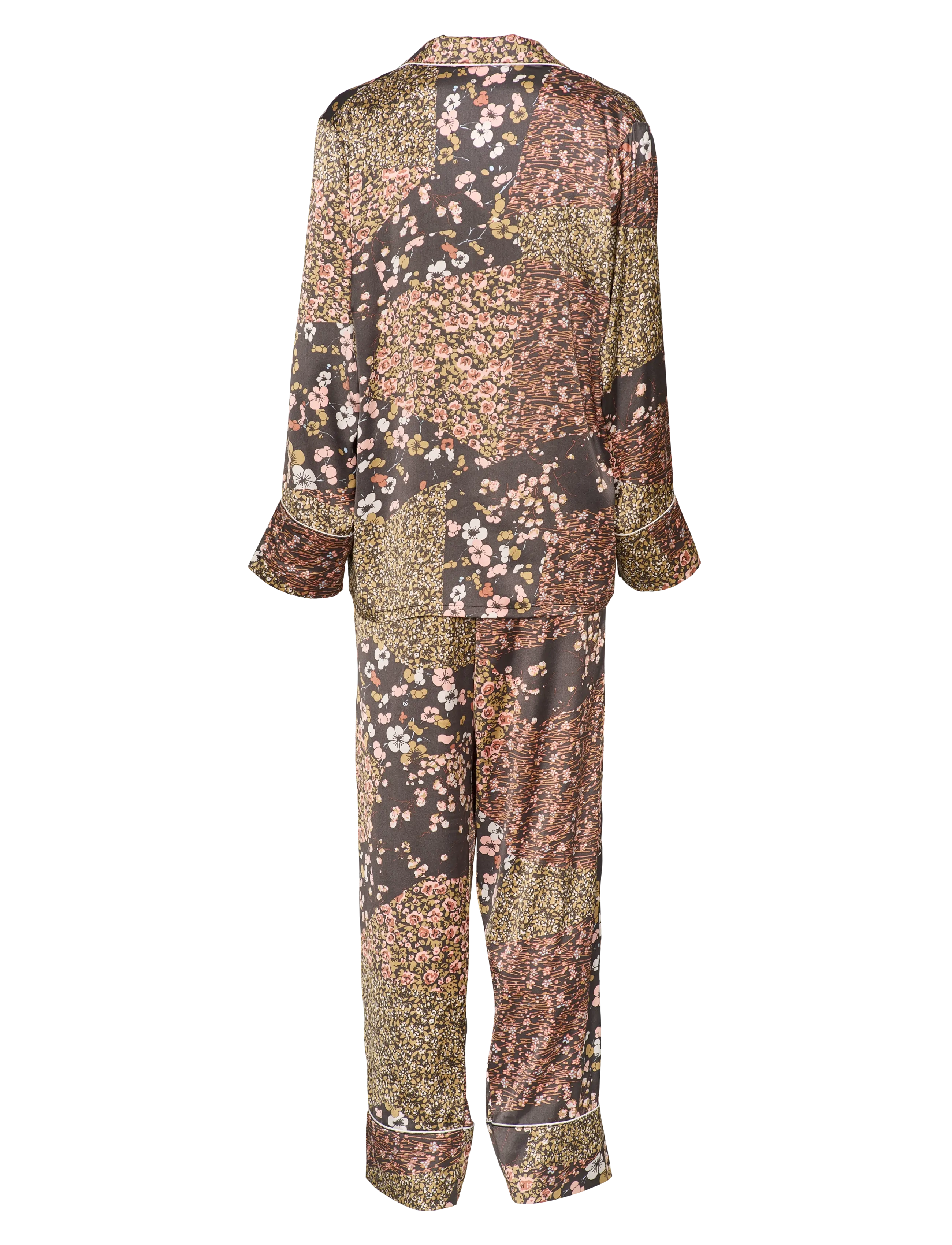 Missya - Lion pyjamas - pyjamas - dark brown - 2
