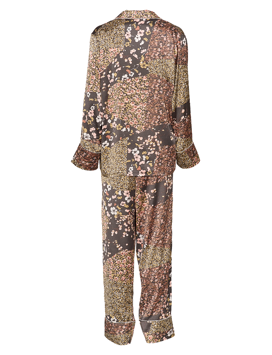 Missya - Lion pyjamas - pyjamas - dark brown - 2