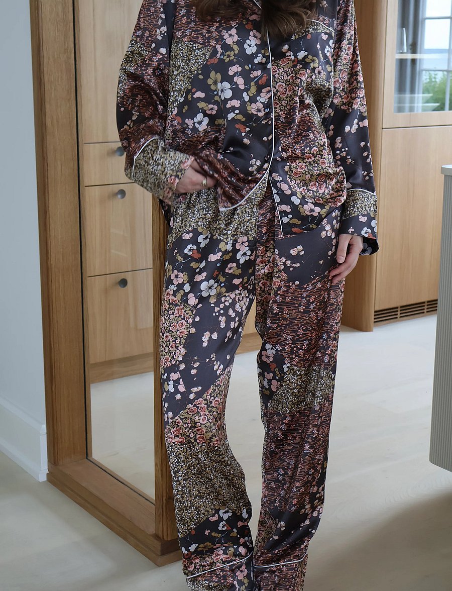 Missya - Lion pyjamas - pyjamas - dark brown - 3