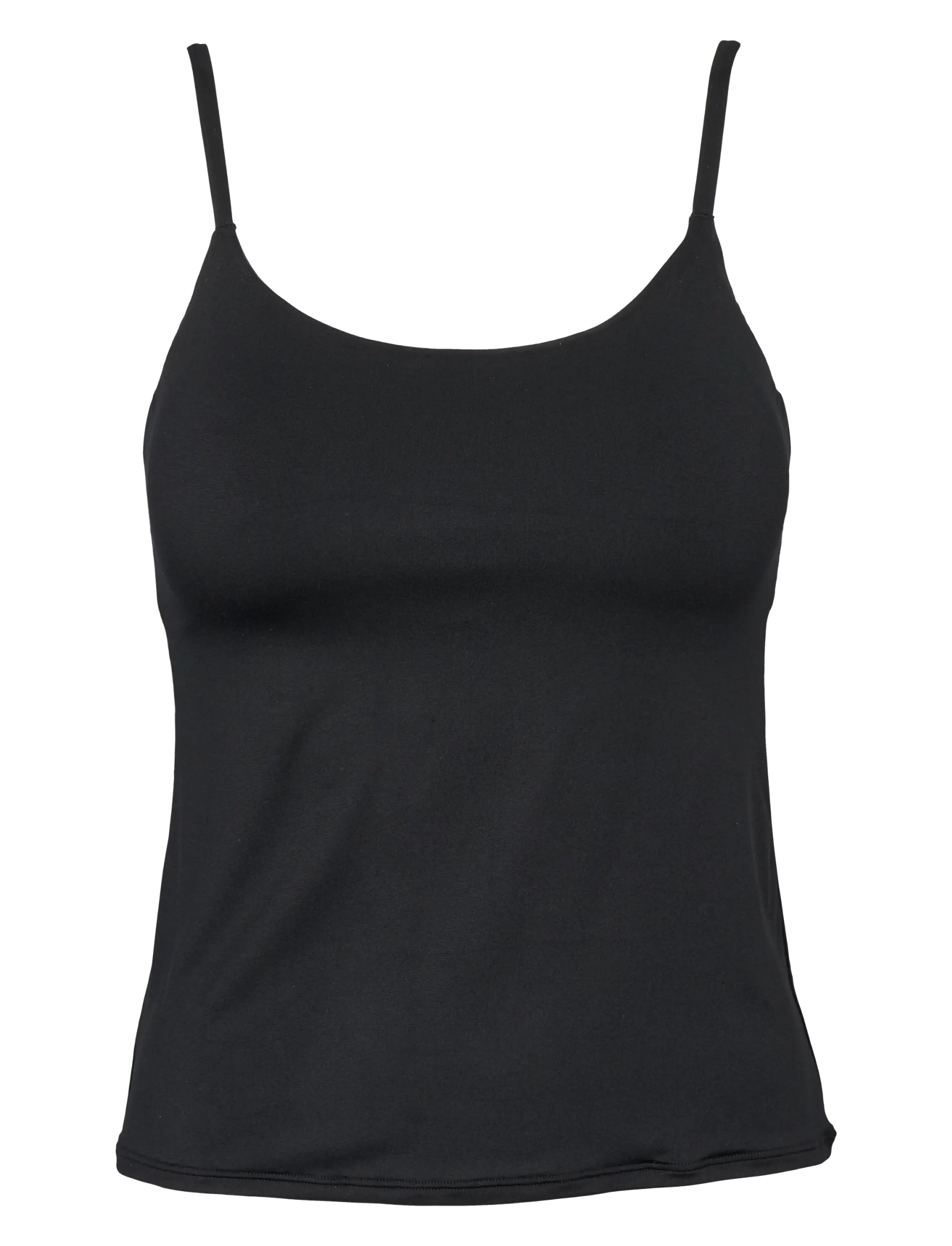 Missya Soft feel 360 top w bra - Missya - BLACK / black