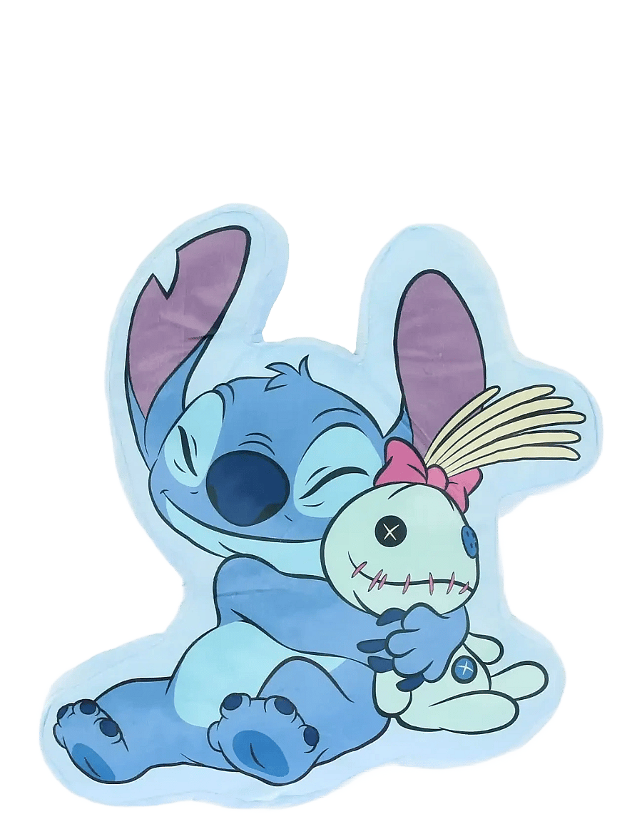 Lilo & Stitch - PILLOW 3D - 40 CM WITH GUSSET - dekorative kissen - multi-color - 0