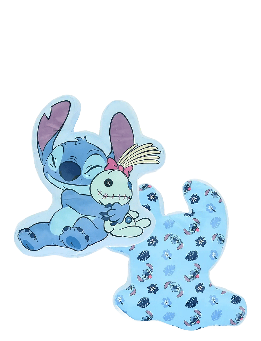 Lilo & Stitch - PILLOW 3D - 40 CM WITH GUSSET - dekorative kissen - multi-color - 1