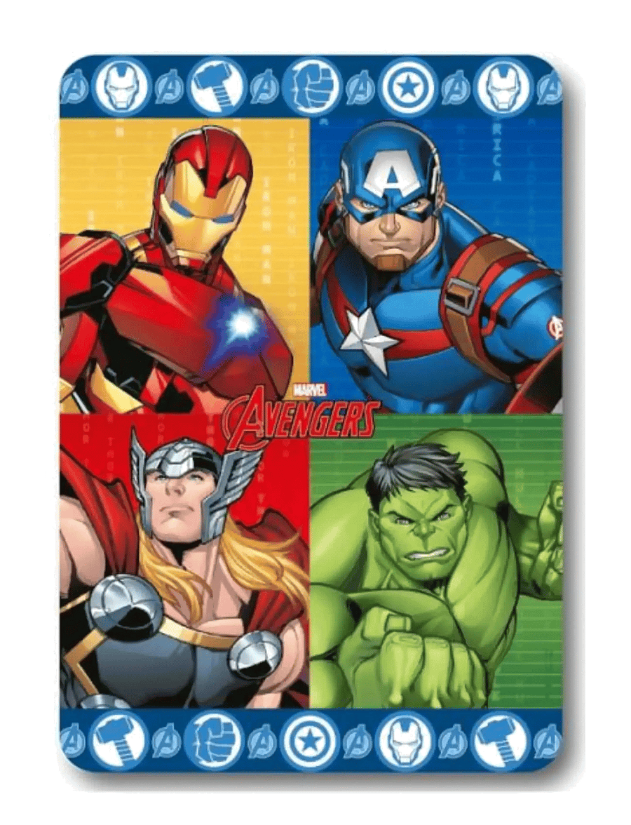Mister License - Avengers Fleece blanket - tæpper - multi coloured - 0