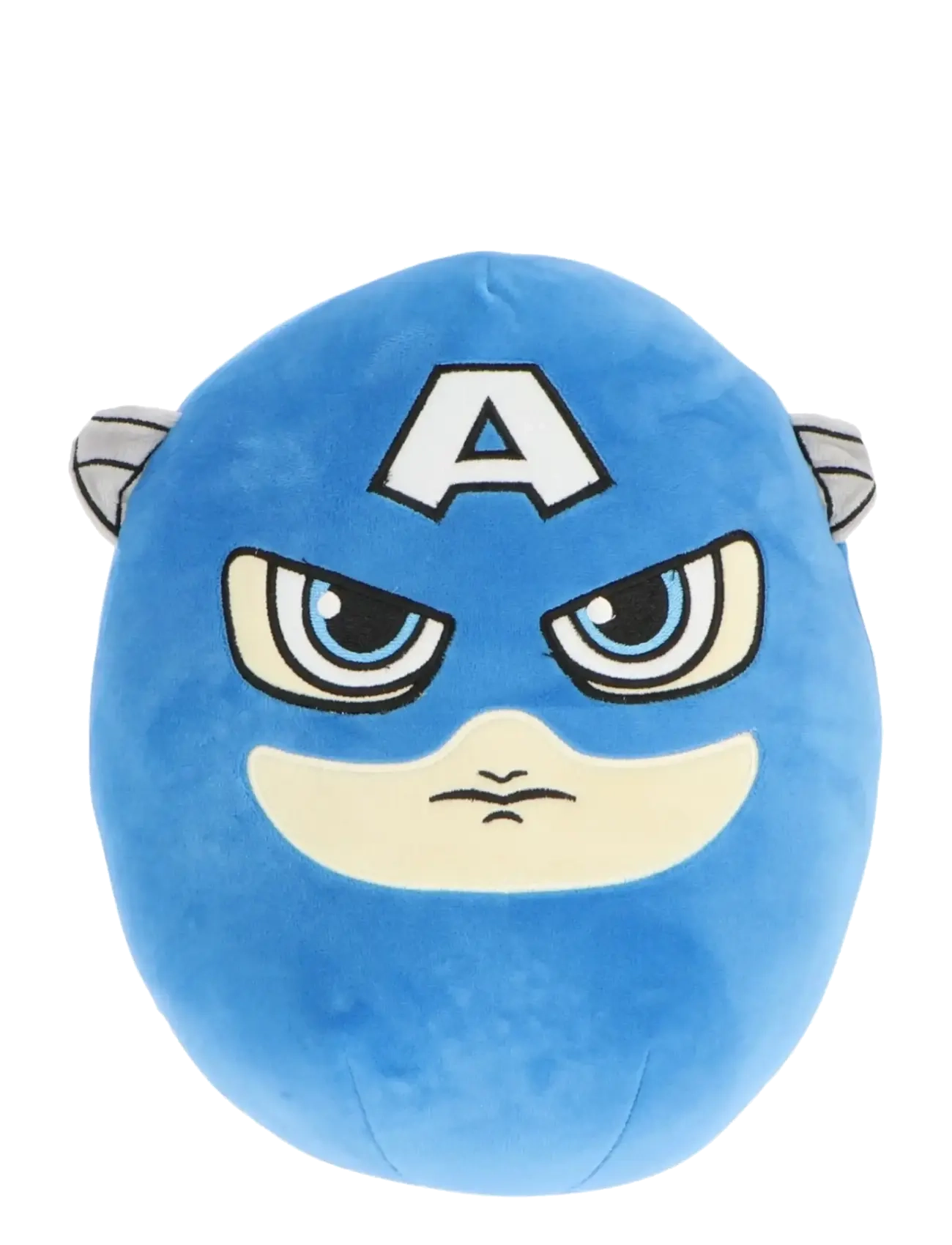 Mister License Avengers Squishy - 32 cm - Captain America, 32 cm, Blue, Soft Legetøj > Stuffed Legetøj, Børn