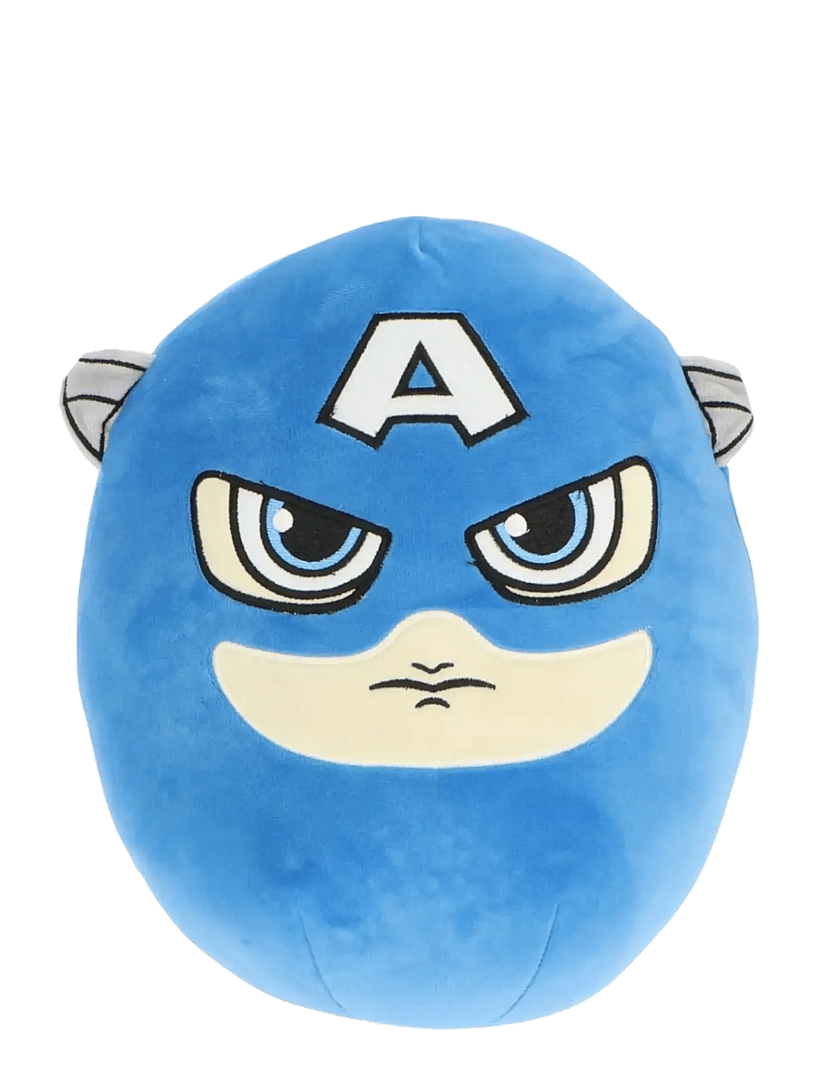 Mister License - Avengers Squishy - 32 cm - Captain America - bamser - blue - 0