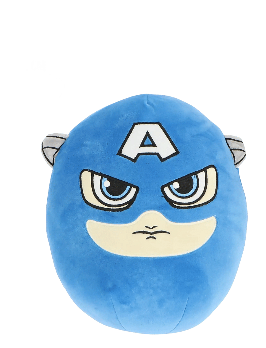 Mister License - Avengers Squishy - 32 cm - Captain America - bamser - blue - 1