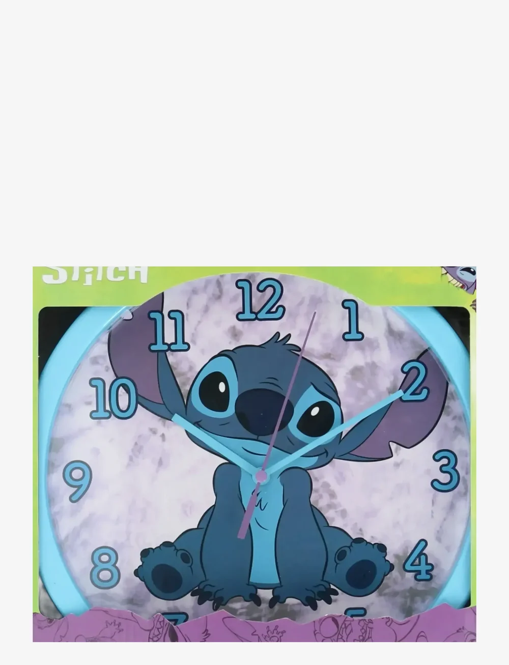 Mister License - WALL CLOCK - ure - multi-color - 1