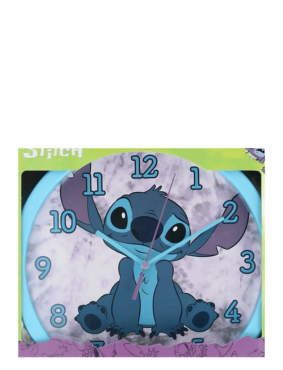 Lilo & Stitch - WALL CLOCK - ure - multi-color - 1