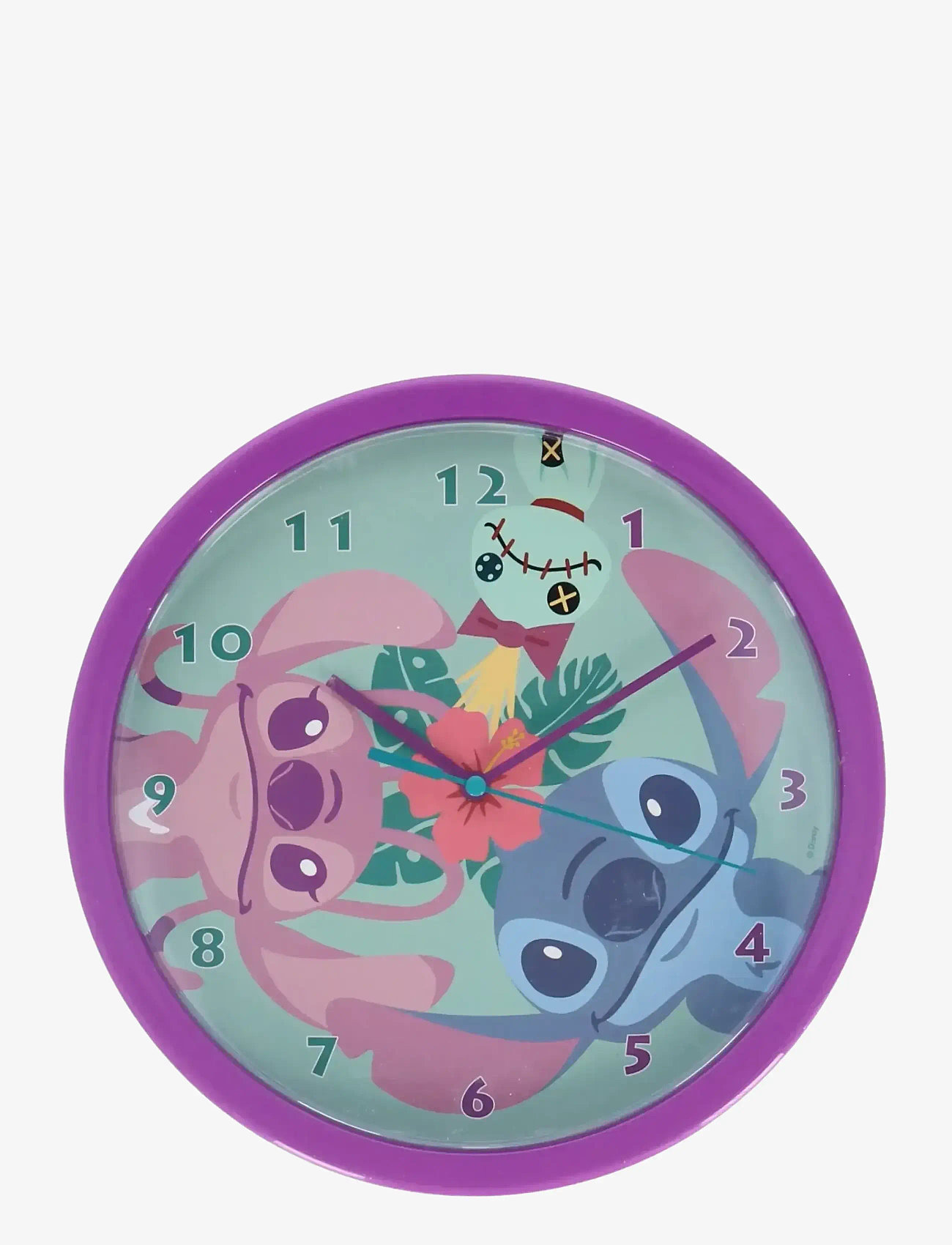Lilo & Stitch - WALL CLOCK - klukkur - multi-color - 0