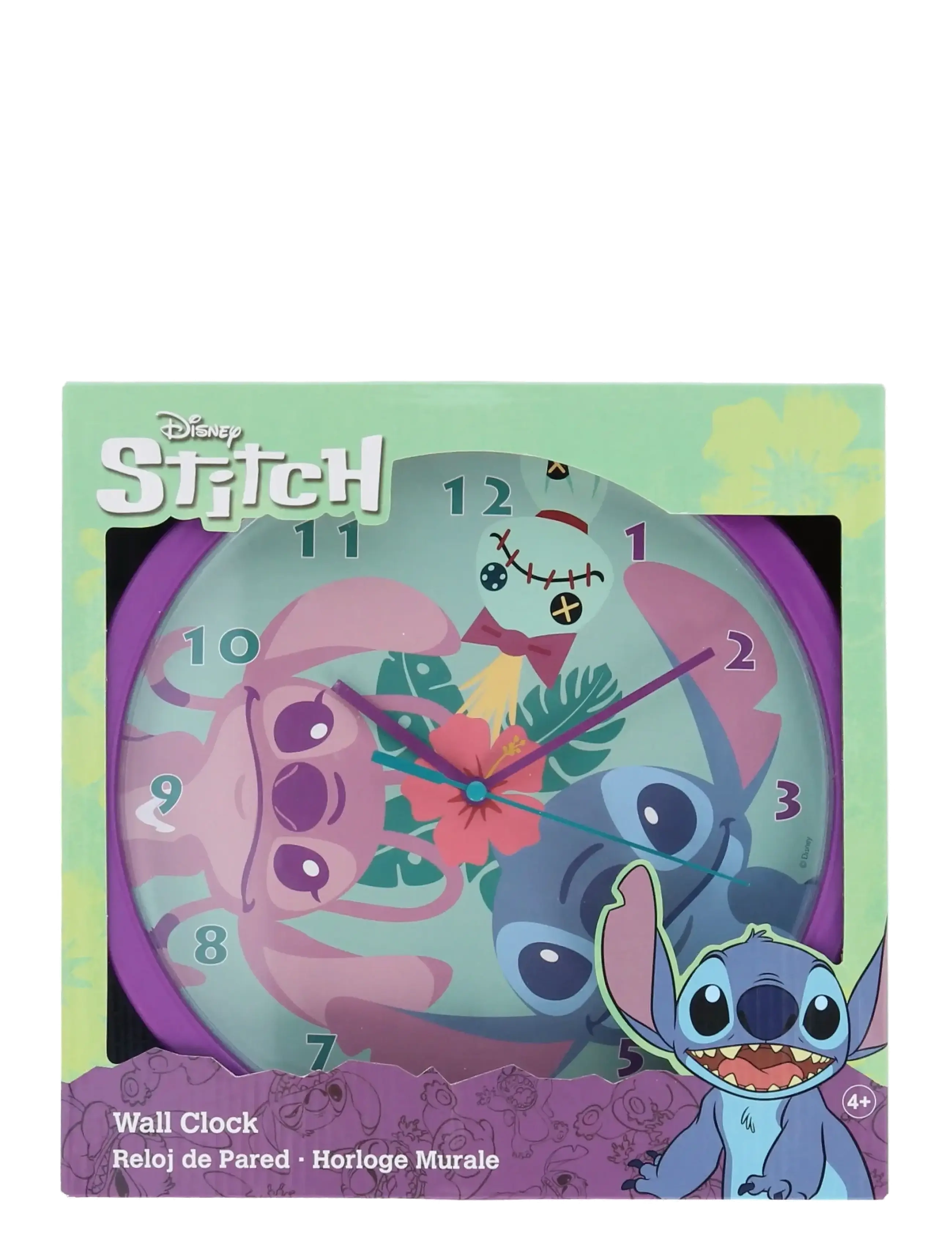 Lilo & Stitch - WALL CLOCK - clocks - multi-color - 2