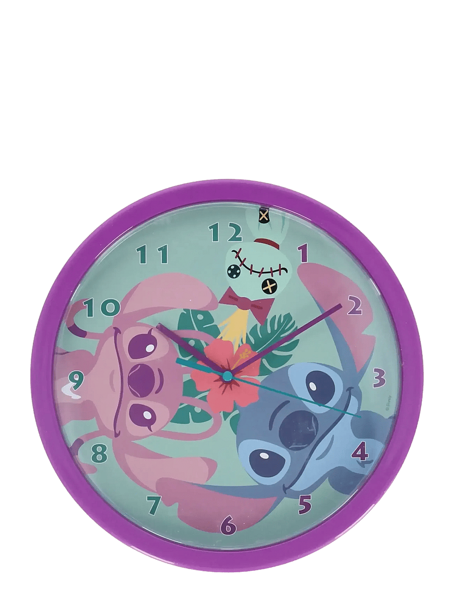 Lilo & Stitch - WALL CLOCK - ure - multi-color - 0