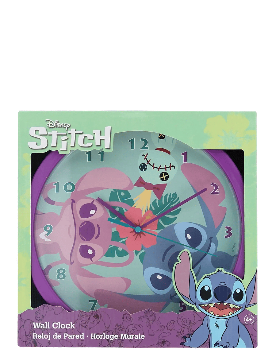 Lilo & Stitch - WALL CLOCK - ure - multi-color - 2