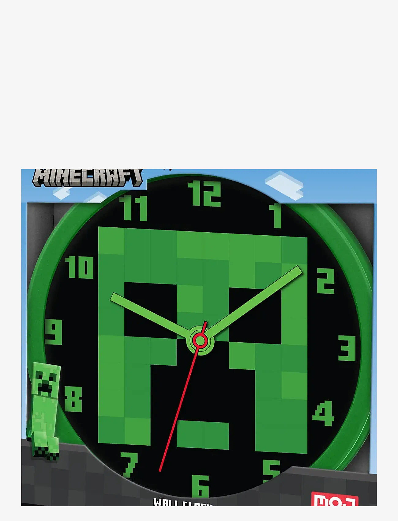 Mister License - WALL CLOCK - ure - green - 1