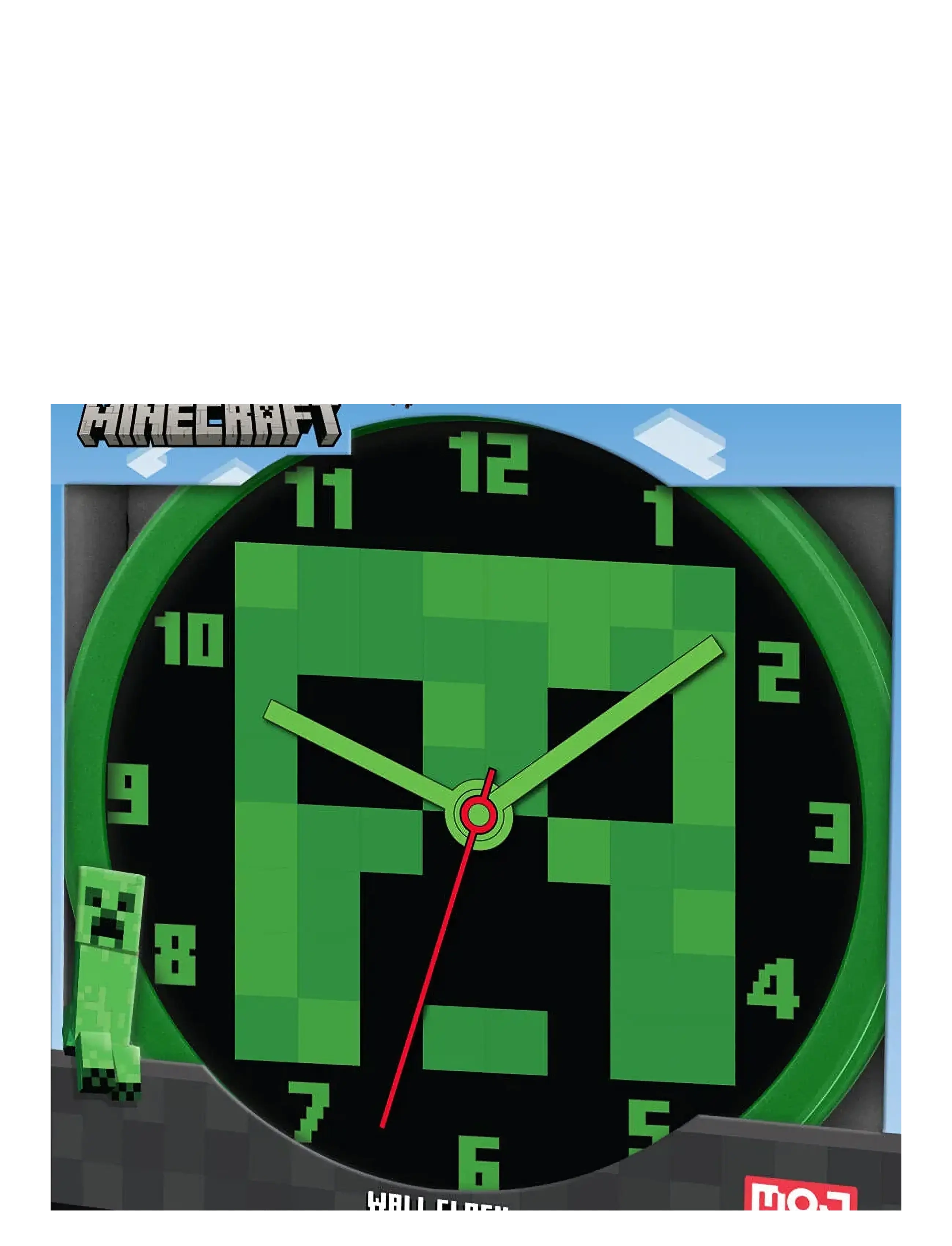 Minnie Mouse - WALL CLOCK - ure - green - 1