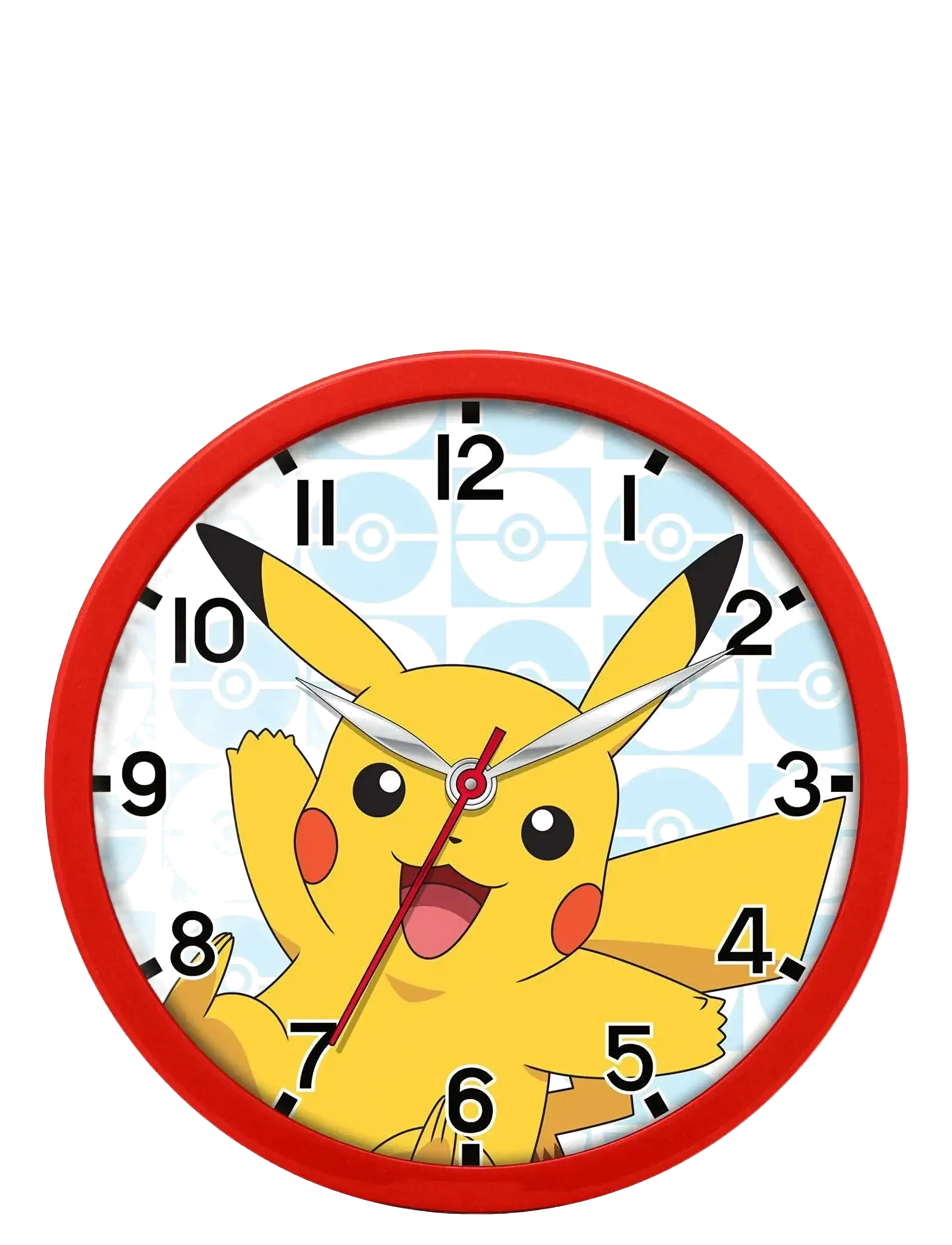 Pokemon Wall Clock, Clocks, Multi/mønstret, Str: ONE SIZE