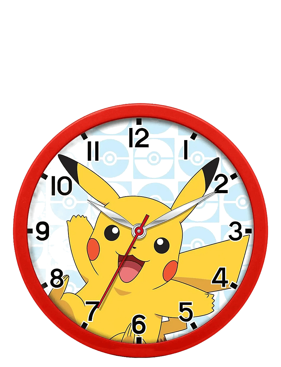 Pokemoni - WALL CLOCK - pulksteņi - multi-color - 0