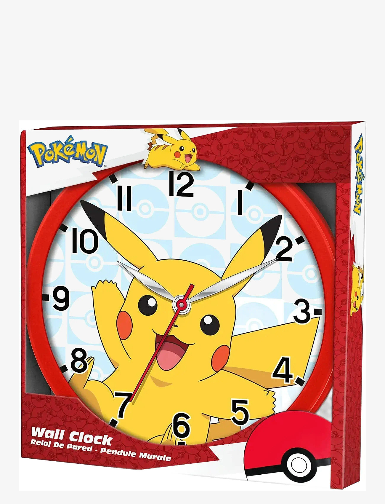 Pokemon - WALL CLOCK - clocks - multi-color - 1