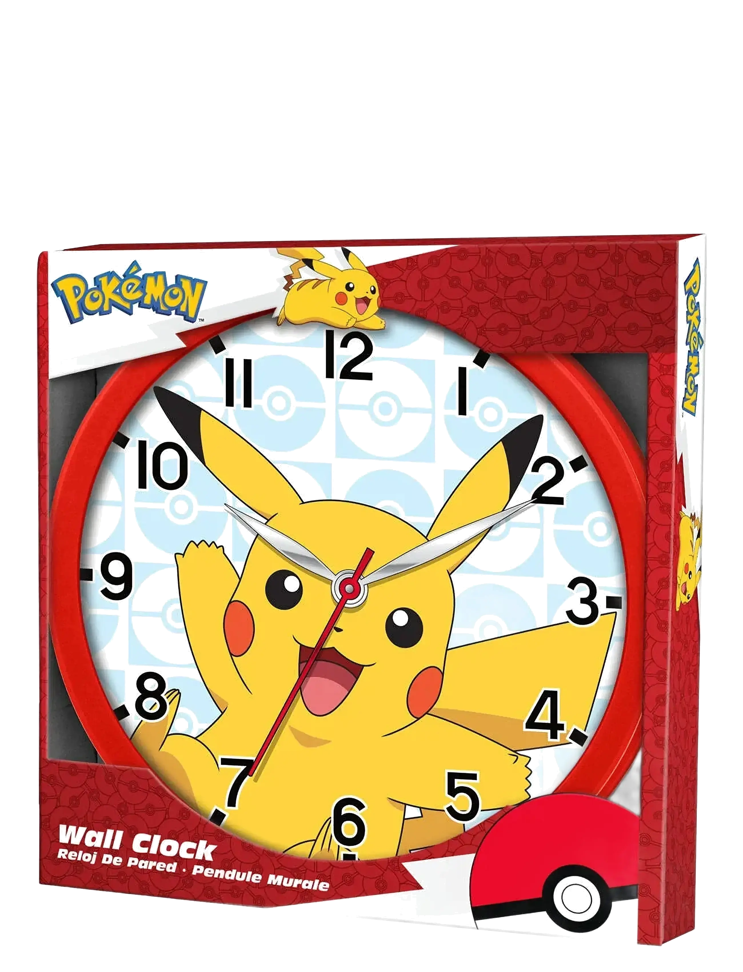 Pokemon - WALL CLOCK - clocks - multi-color - 1