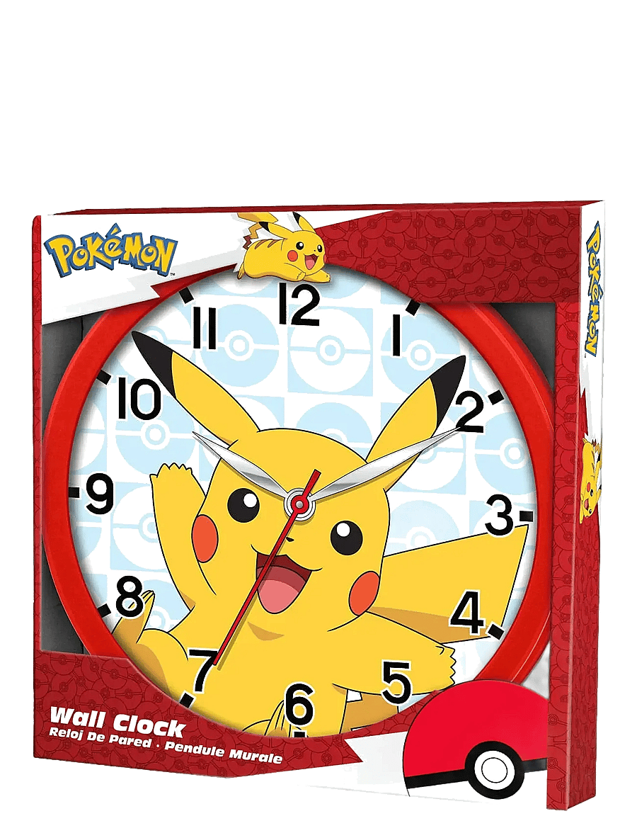 Pokemoni - WALL CLOCK - pulksteņi - multi-color - 1