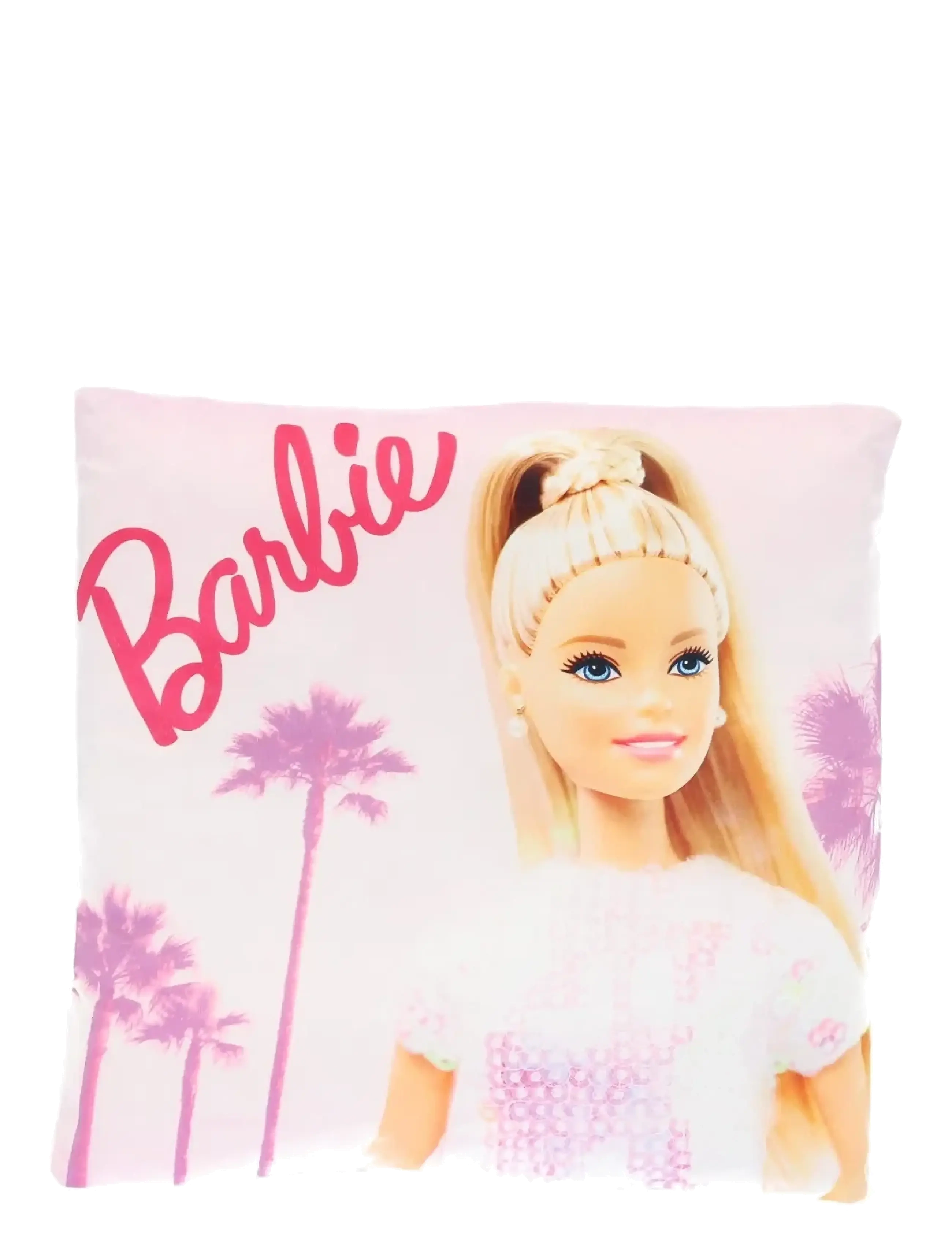 Barbie Cushion, One Size, Multi/patterned, Indretning Til Børn > Puder, Børn