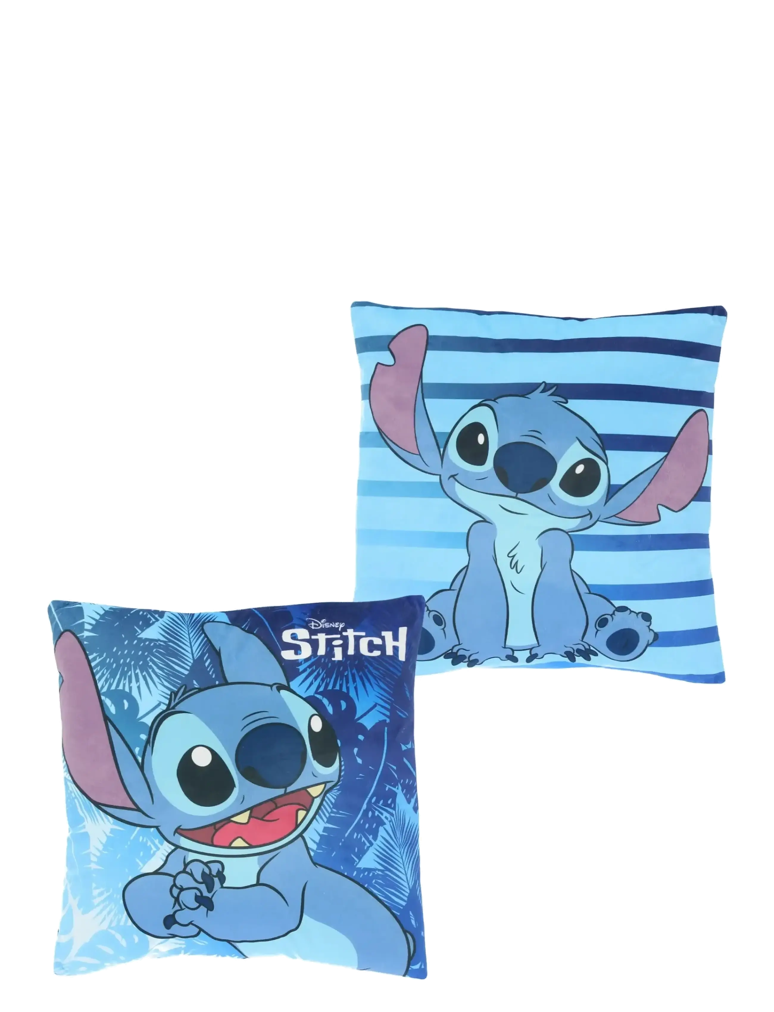 Lilo & Stitch Cushion, One Size, Blue, Indretning Til Børn > Puder, Børn