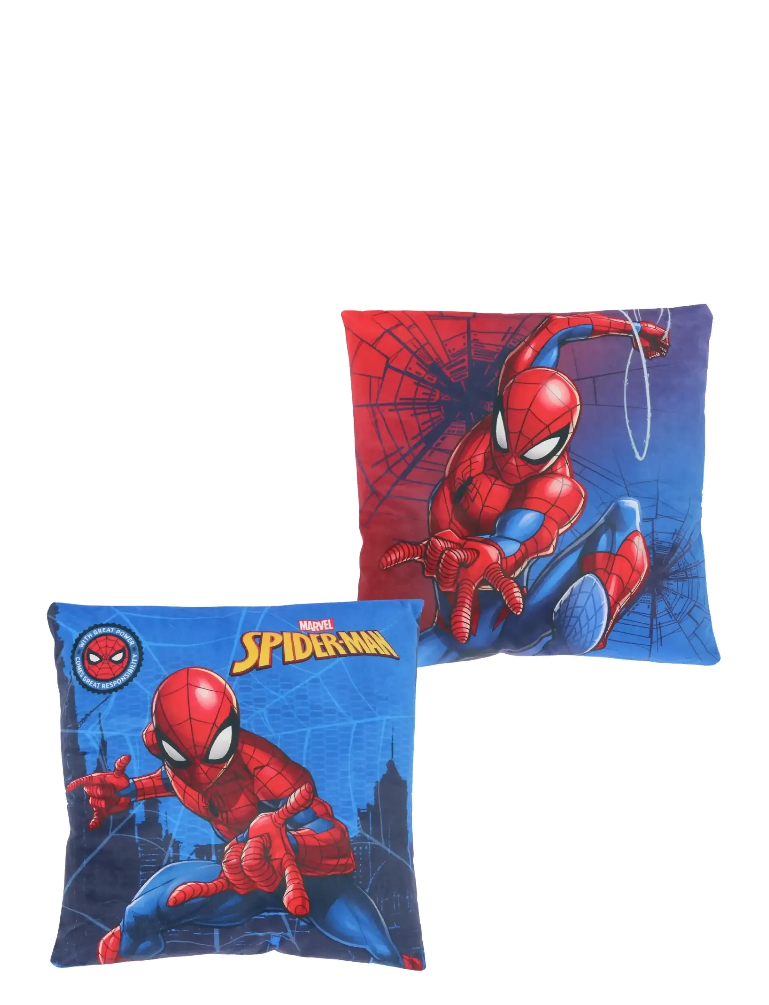 Spiderman cushion
