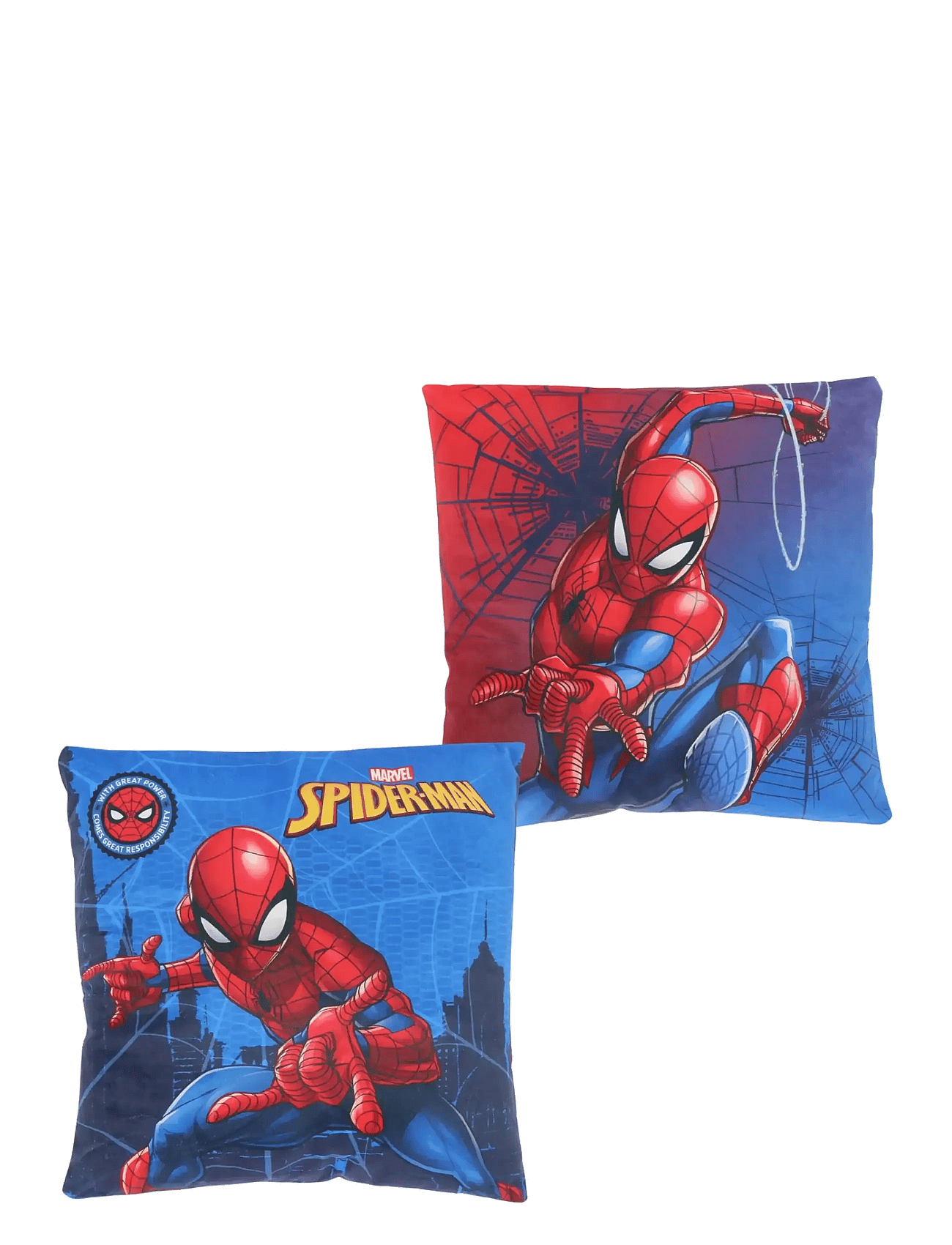 Spiderman cushion