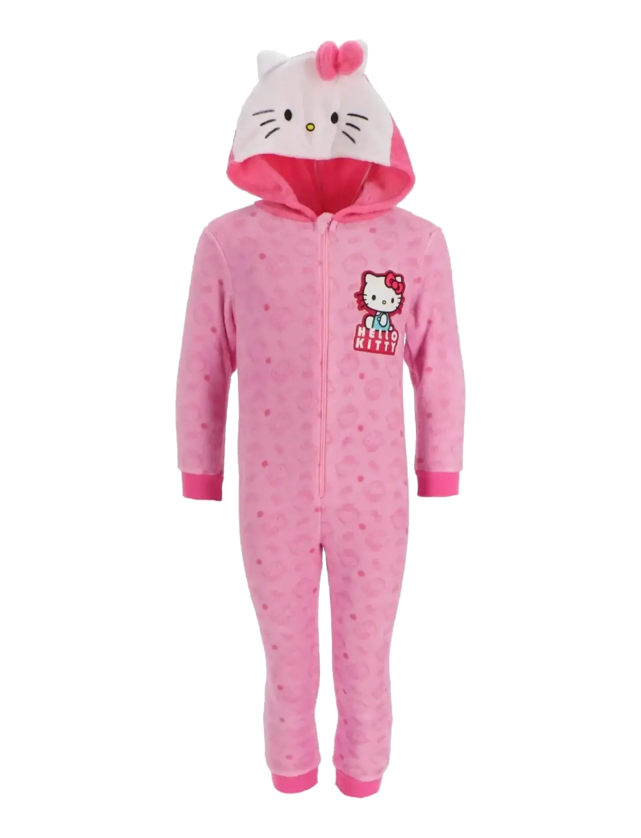 Hello Kitty Hello Kitty Onesie, 110/116, Pink > Jumpsuits, Børn