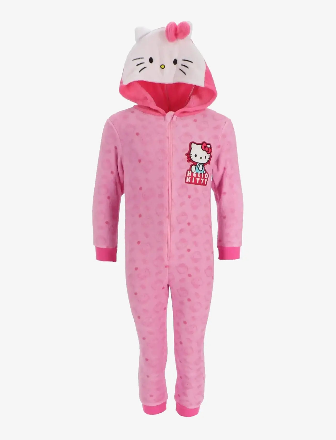 Hello Kitty - Hello Kitty Onesie - buksedragter - pink - 0