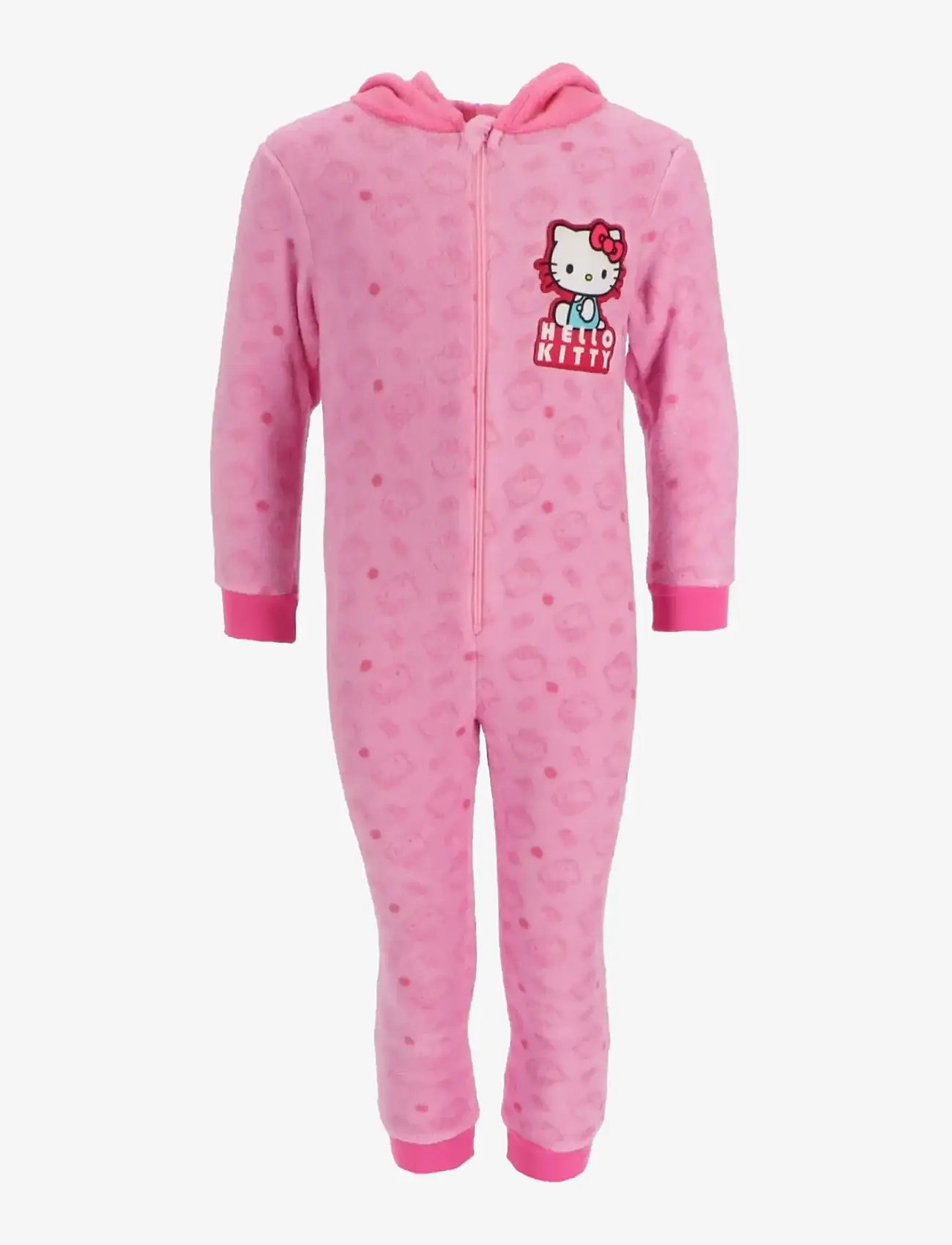 Hello Kitty - Hello Kitty Onesie - buksedragter - pink - 1