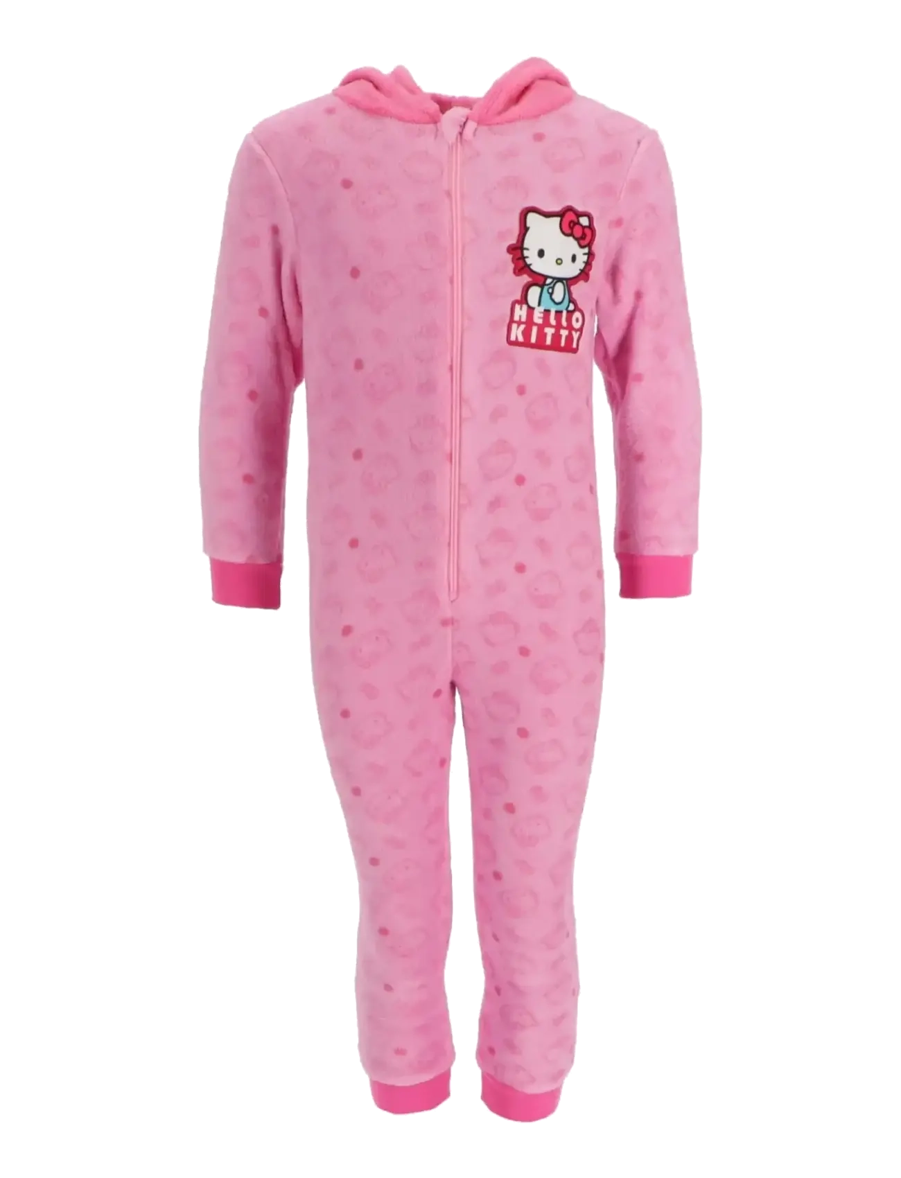Hello Kitty - Hello Kitty Onesie - byxdress - pink - 1