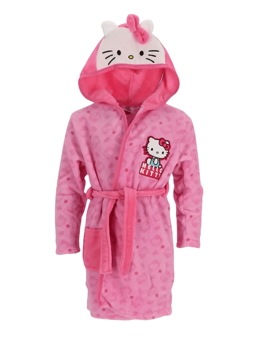 Hello Kitty - Hello Kitty Bathrobe - morgonrockar - pink - 0
