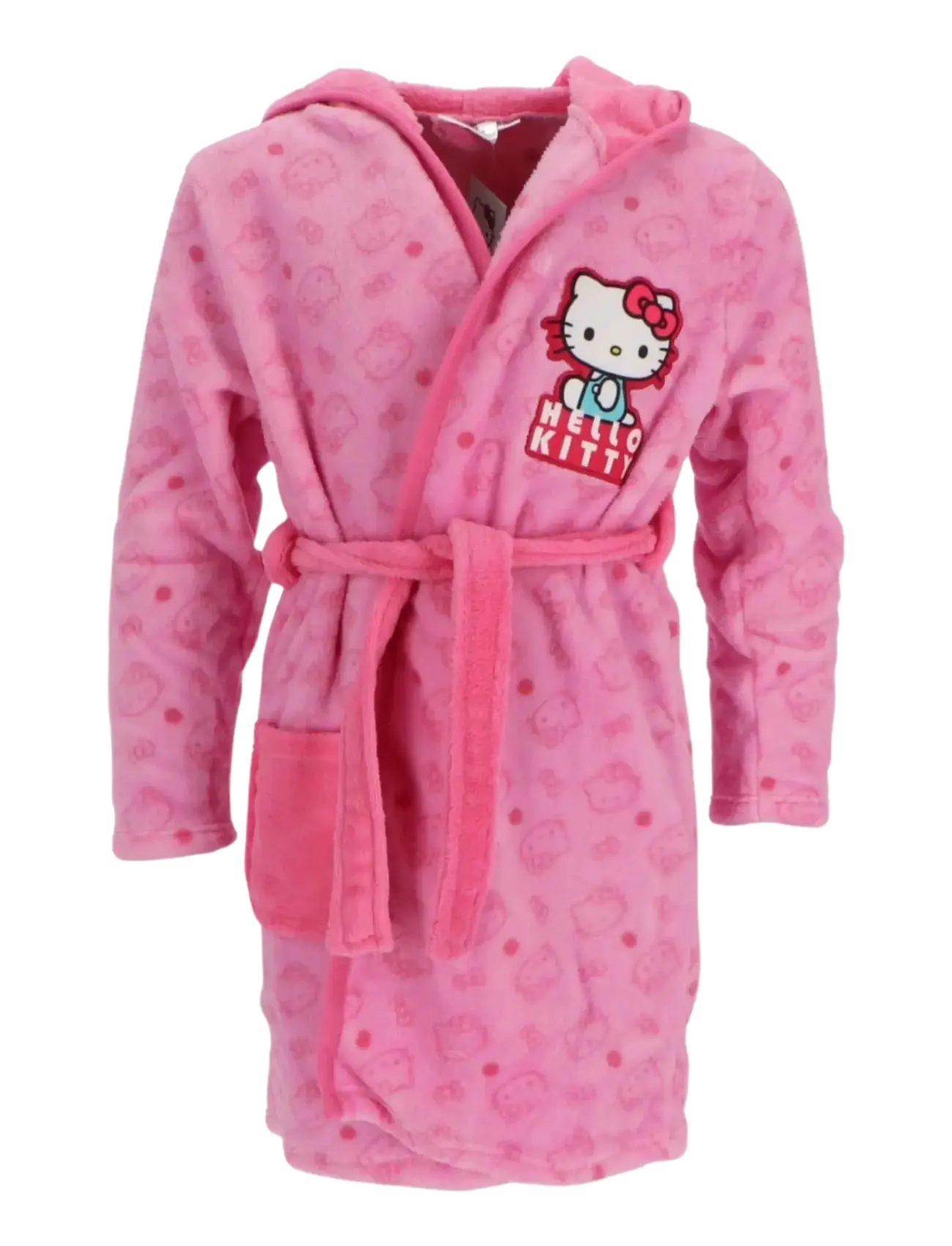 Hello Kitty - Hello Kitty Bathrobe - pink - 1