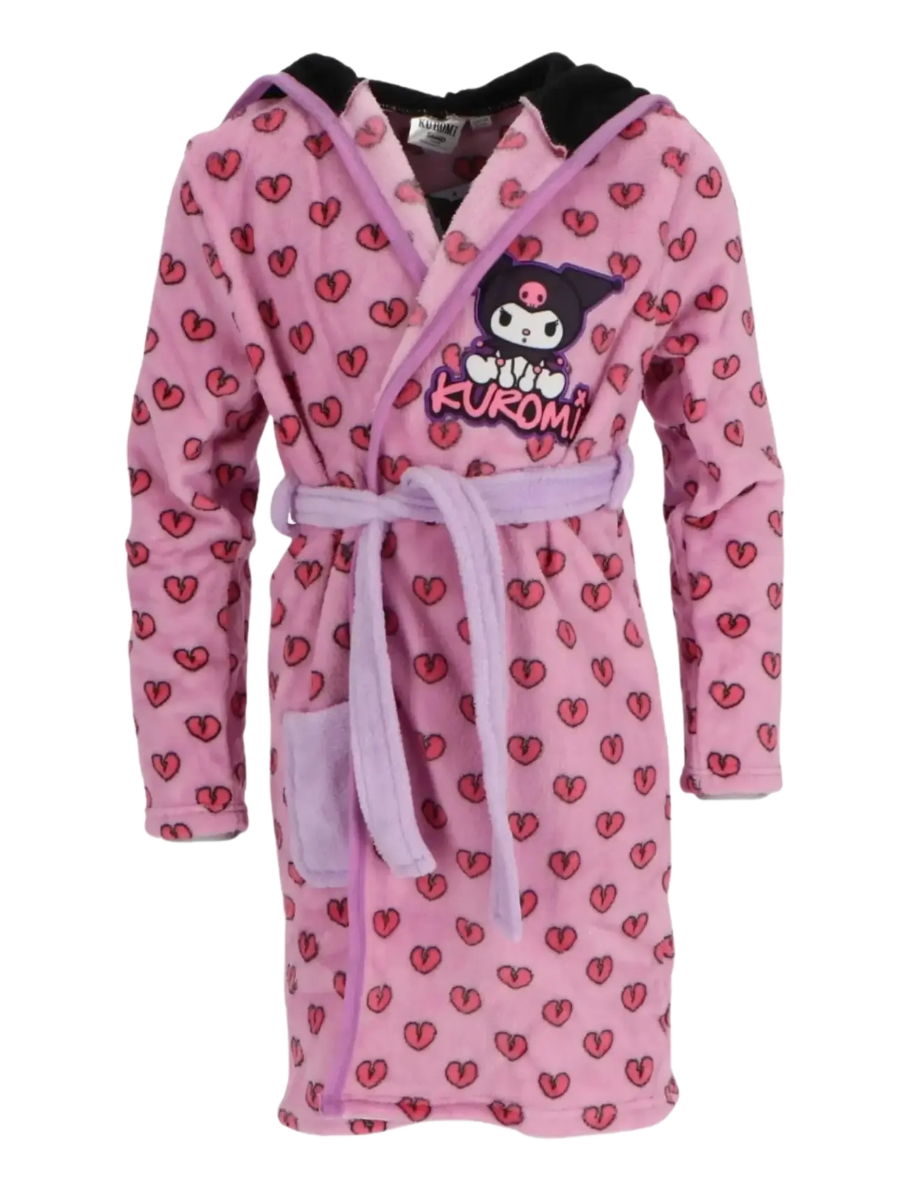 Mister License - Kuromi Bathrobe - pink - 1