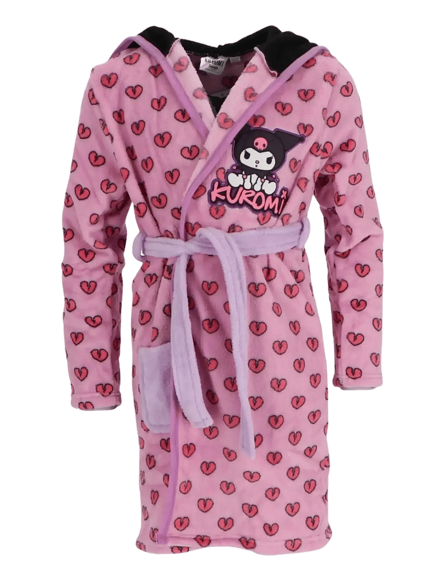 Mister License - Kuromi Bathrobe - bademäntel - pink - 1