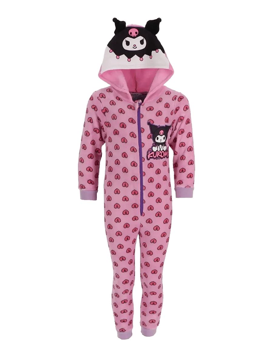 Mister License - Kuromi Onesie - kombinesoonid - pink - 0