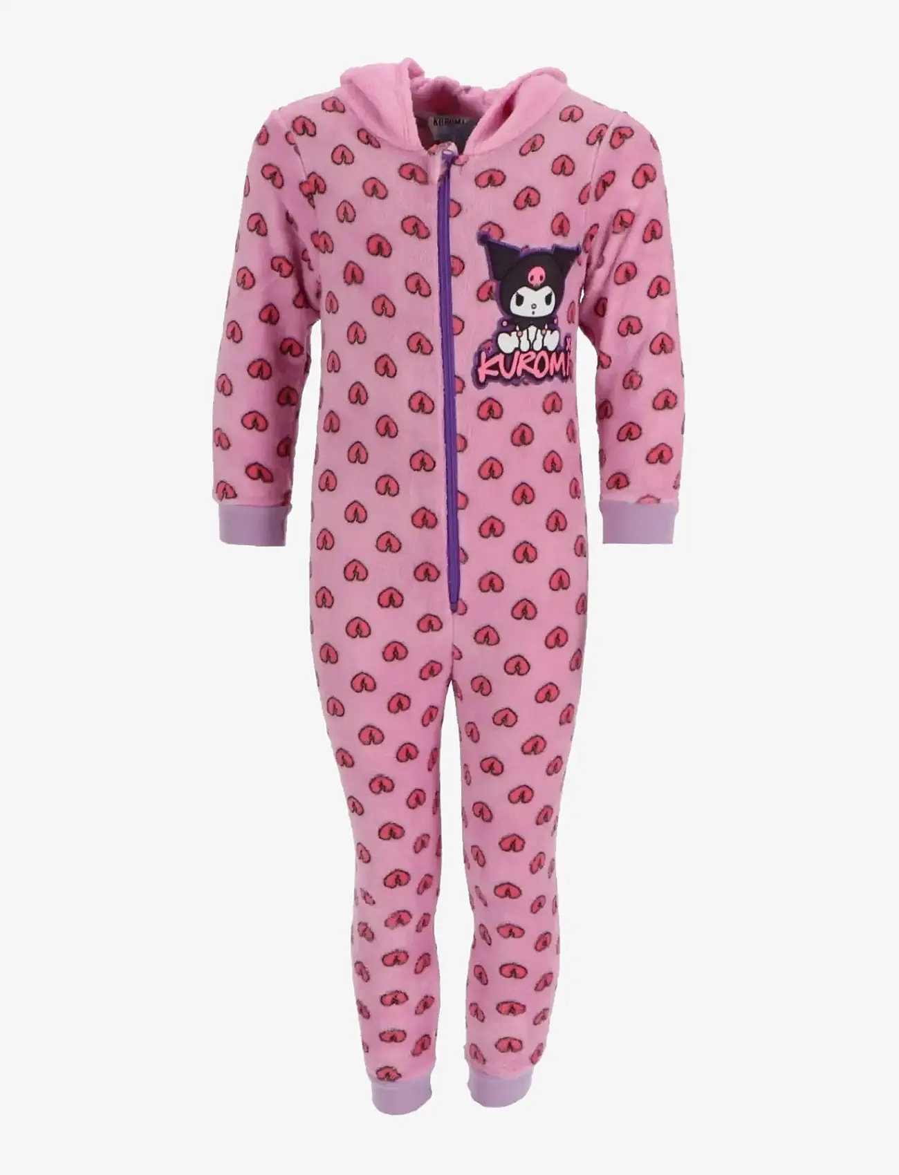 Mister License - Kuromi Onesie - buksedragter - pink - 1