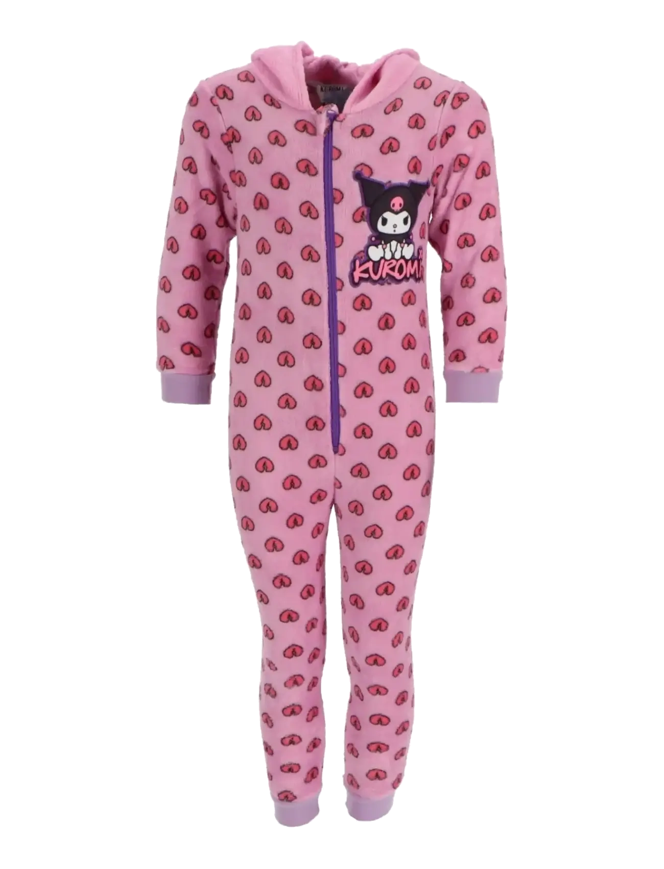 Mister License - Kuromi Onesie - pükskostüümid - pink - 1
