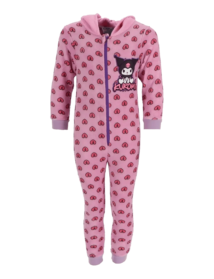 Mister License - Kuromi Onesie - kombinesoonid - pink - 1