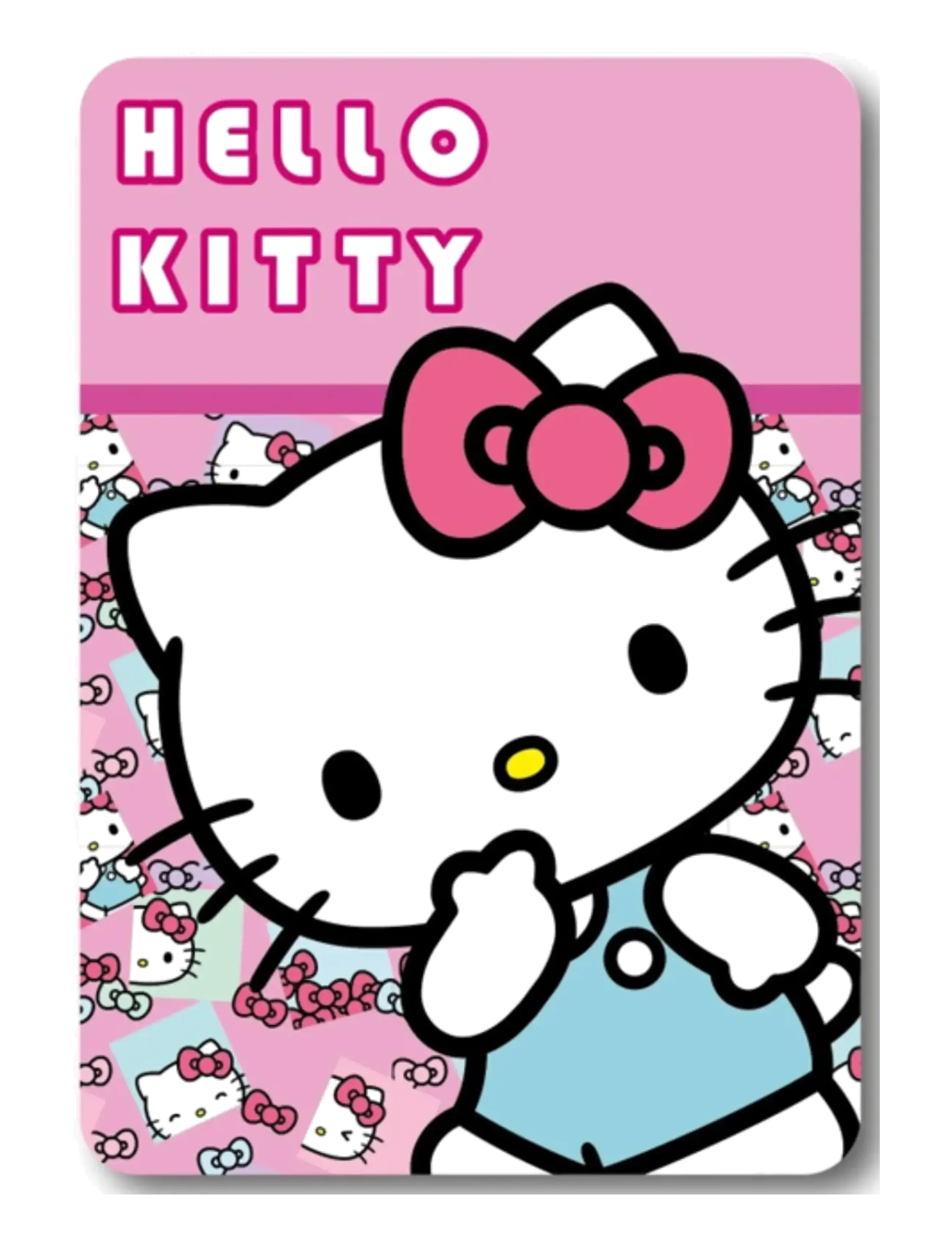 Hello Kitty Fleece Blanket, Blankets & Quilts, Pink, Str: ONE SIZE