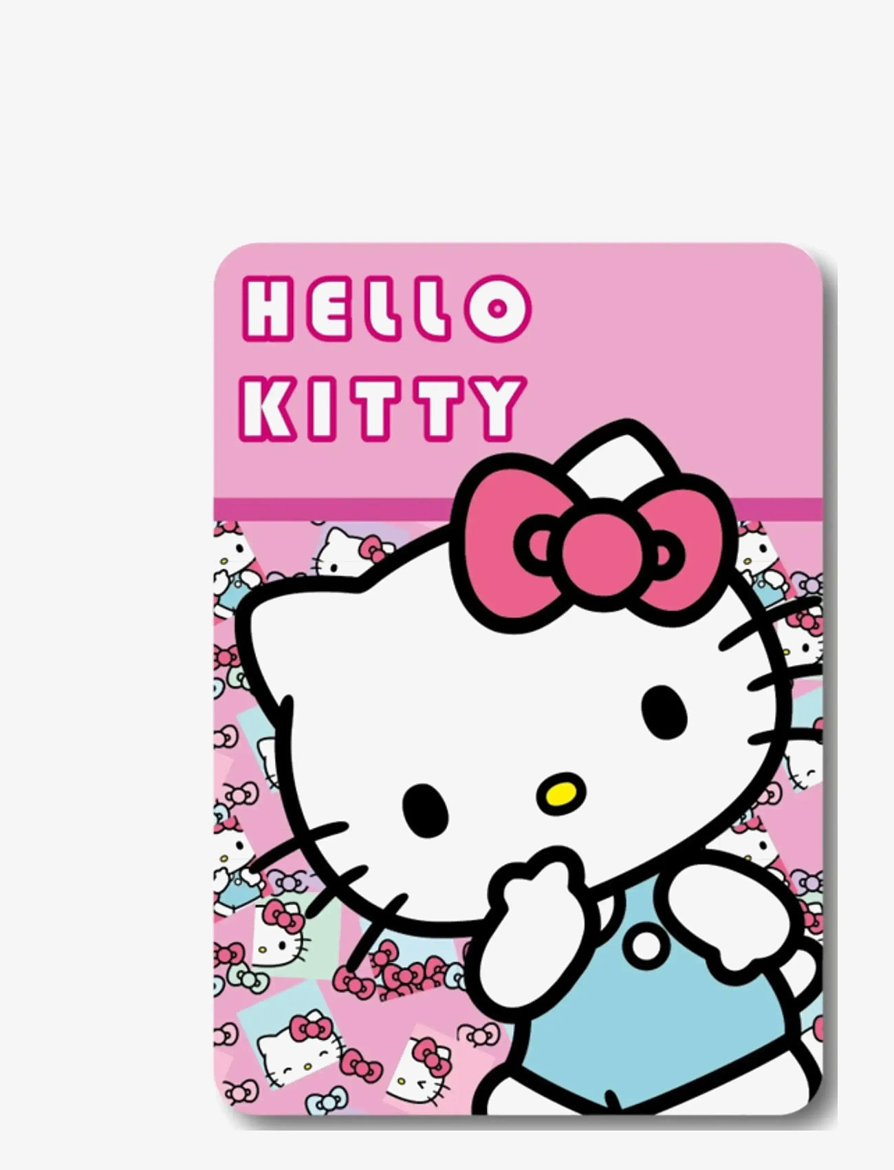 Hello Kitty - Hello Kitty Fleece blanket - couvertures - multi coloured - 0