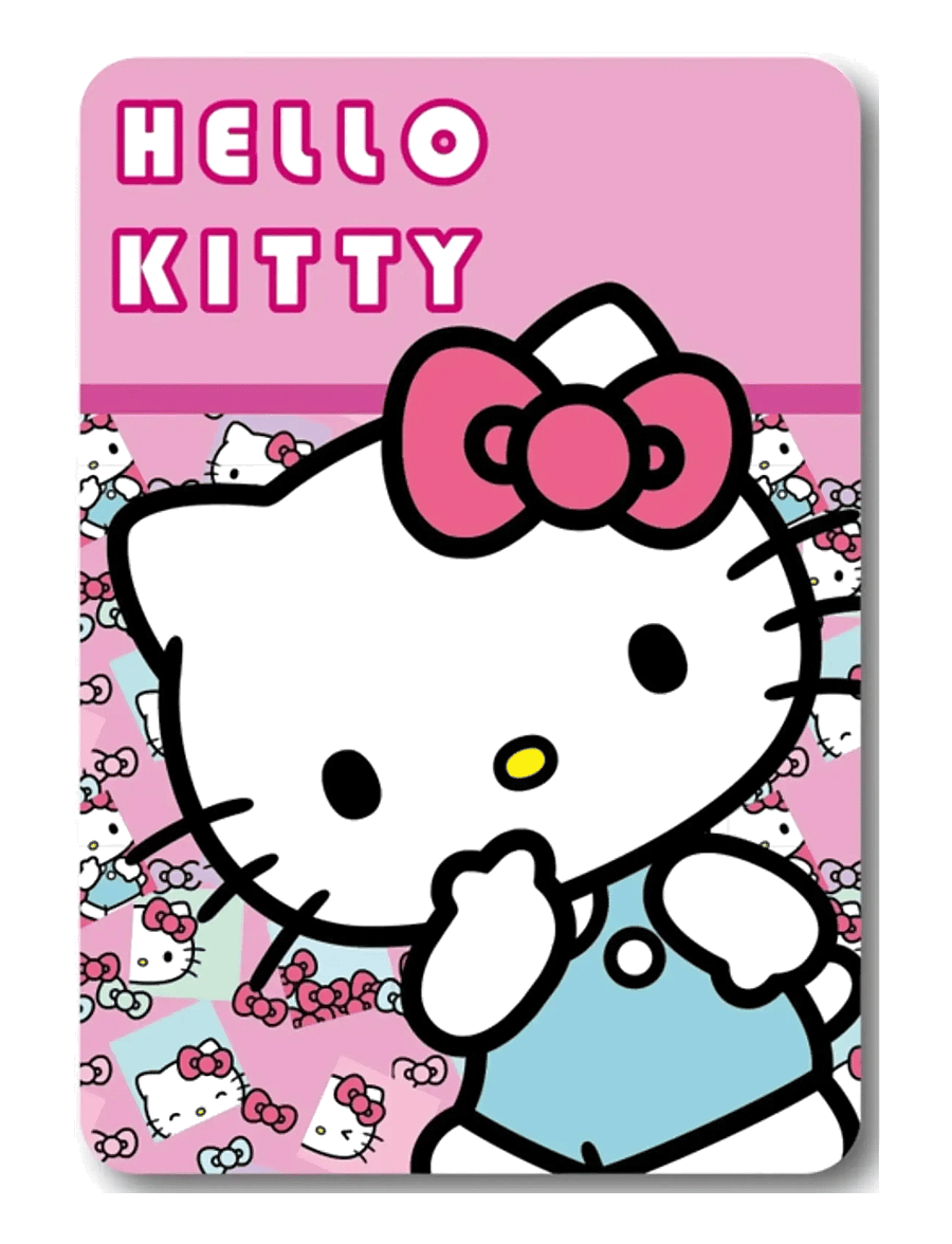 Hello Kitty - Hello Kitty Fleece blanket - tæpper - multi coloured - 0