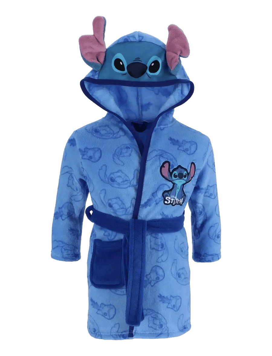 Lilo & Stitch - Lilo &Stitch Bathrobe - bademäntel - blue - 0