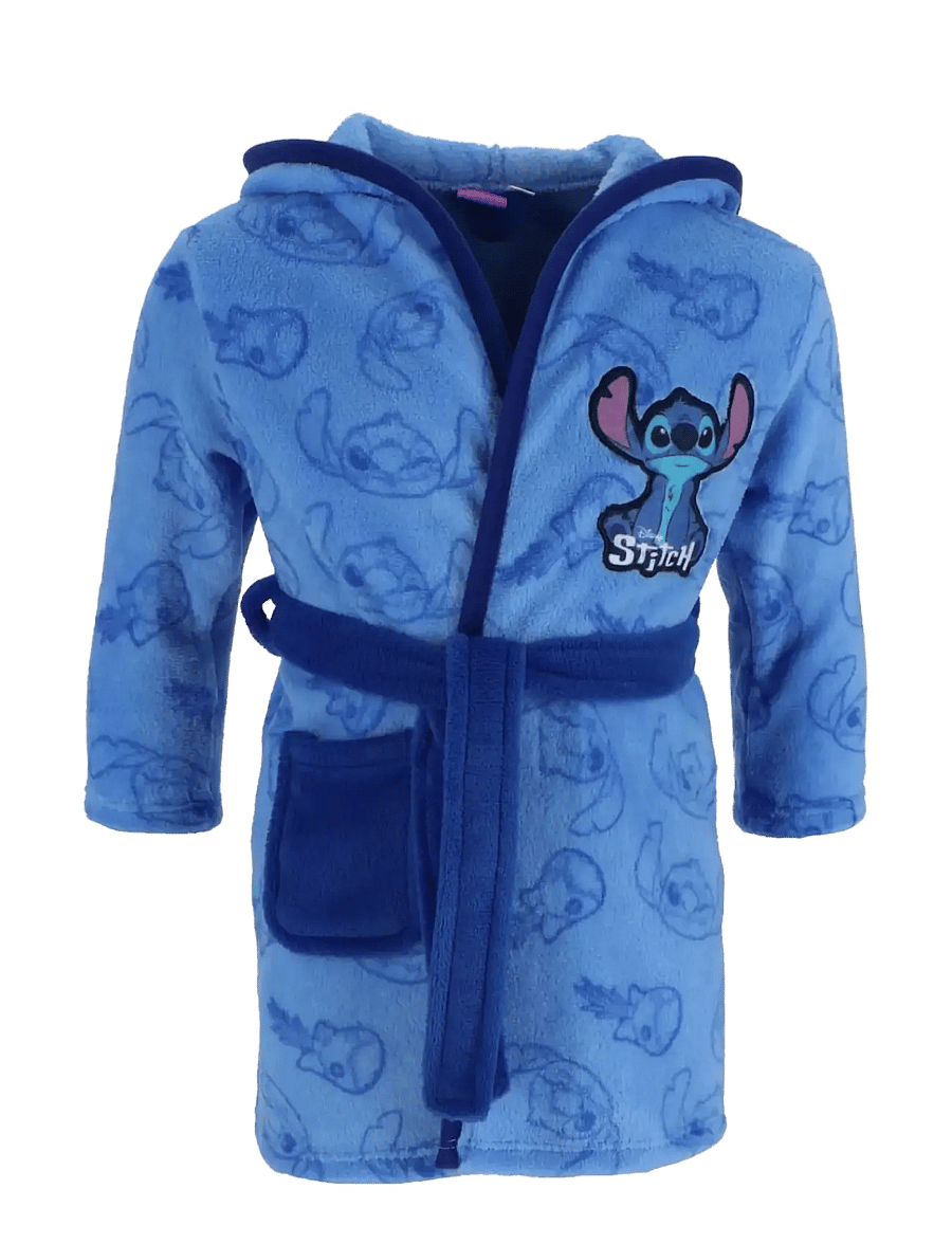 Lilo & Stitch - Lilo &Stitch Bathrobe - bademäntel - blue - 1