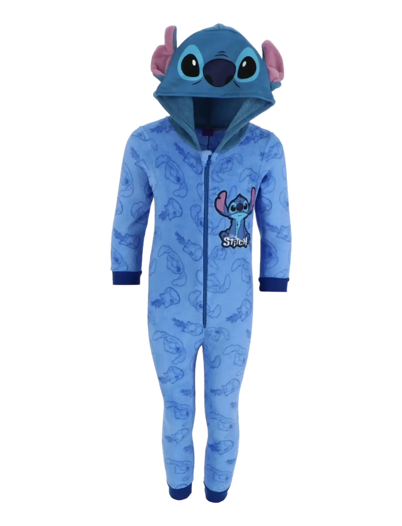 Lilo & Stitch Lilo & Stitch Onesie, 110/116, Blue > Jumpsuits, Børn