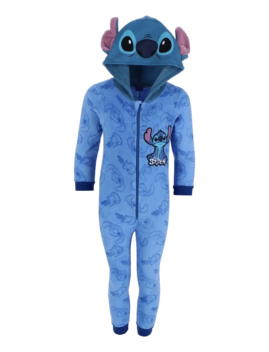 Lilo & Stitch - Lilo & Stitch Onesie - jumpsuits - blue - 0
